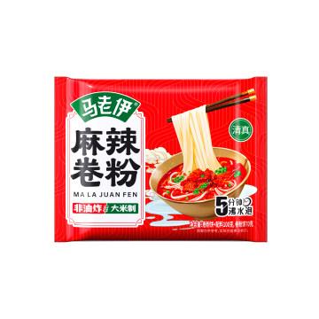 Ma Laoyi Spicy Beef-Flavored Rice Roll Noodles