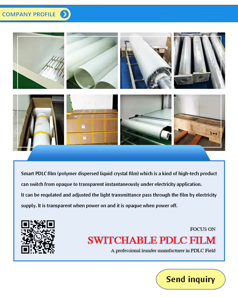 swtichable pdlc film