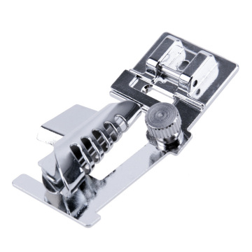 1Pcs Rolled Hem Sewing Machine Foot Useful Cloth Edge Presser Foot For Sewing Domestic Machines Accessories`