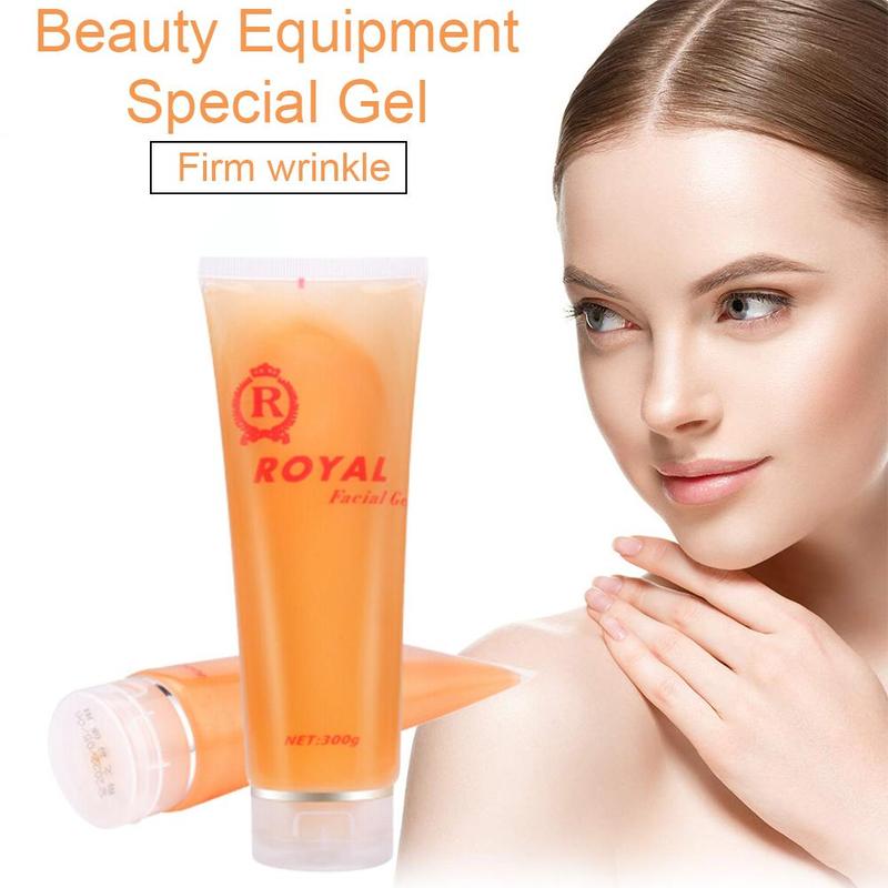 300ml EMS Ultrasonic Massage Gel Shrink Pore Anti Wrinkle Slimming Cream Gel For Massager Device Machine