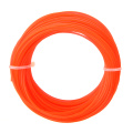 15mx1.25mm Grass Trimmer Line Strimmer Brushcutter Trimmer Nylon Rope Cord Line Roll