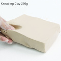 6 kneading clay
