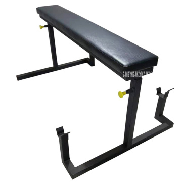 Commercial Home Gym Dead Lift Fitness Machine Indoor Steel Bench Pull Rack Arm Chest Strength Training Equipment 6-Gear Height