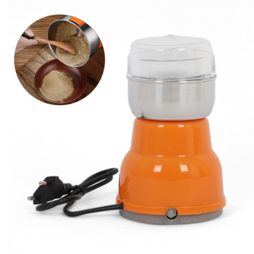 Electric Stainless Steel Coffee Bean Grinder Multifunction Home DIY Milling Machine Coffee Accessories Herbs Spices Nuts Grains