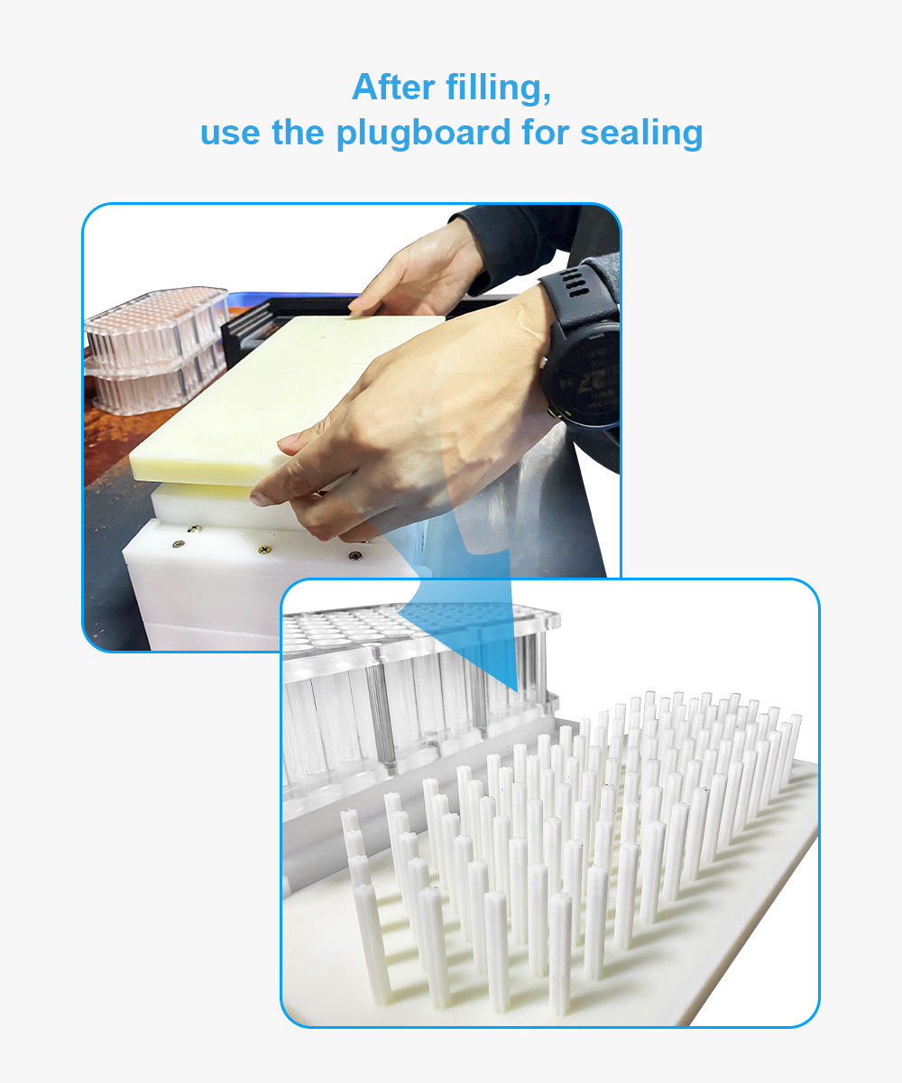 Cone Filling Machine