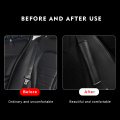 Car Safety Belt Shoulder Pad For Skoda Fabia High-End Protective Cover Automobiles Seat Belts Pad Car Accessories