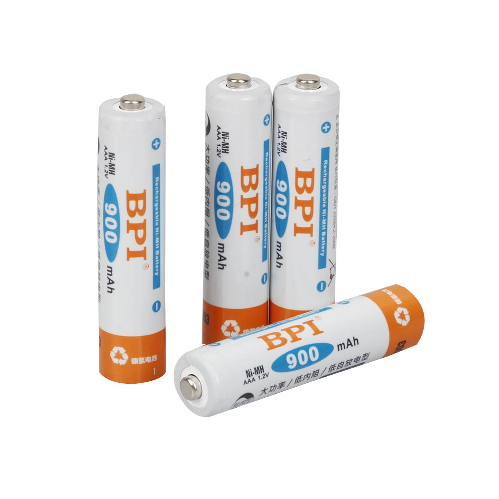 Ni-MH 900mAh AAA 1.2V AAA Battery AA 2100mAh Nickel Metal Hydride Low Self-Discharge NiMH Rechargeable Batteries