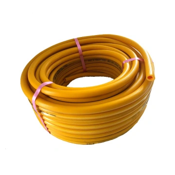 High Pressure Transparent Cover Pvc Spray Hose China Manufacturer