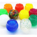Crystal soil water drops grow water beads grow bulb children toy ball