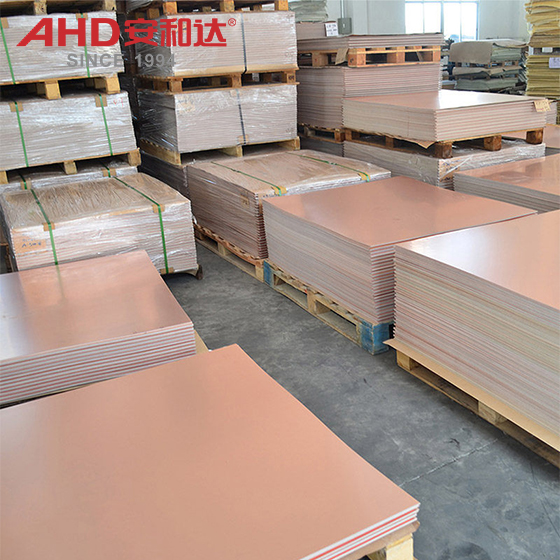 FR4 Copper Clad Laminate Sheets stock