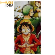 HUGSIDEA Microfiber Women Summer Beach Towels Printing Cartoon One Piece Large Thick Bath Towels for Kids Baby Shower Towels