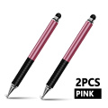 2Pcs Pink Stylus