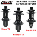 ARC Hub Mountain Bike Hub 009 HG / MS / XDR 32 Holes 6 Disc Bolt J-Bend MTB Hub NBK Disc Bearings Cycle Wheel Rim Hub 12 Speed