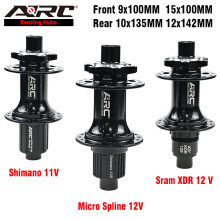 ARC Hub Mountain Bike Hub 009 HG / MS / XDR 32 Holes 6 Disc Bolt J-Bend MTB Hub NBK Disc Bearings Cycle Wheel Rim Hub 12 Speed