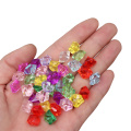 1/50Pcs/bag Colorful Mini Aquarium Acrylic Stones Crystal Ice Cubes Decor Gems Vase Filler Pebble Fish Tank Home Party Ornament