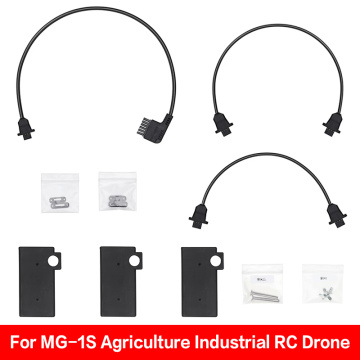 Original MG-1S Radar Cable Set or Radar Rubber Base Parts for DJI MG-1S Agriculture Industrial RC Drone
