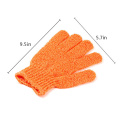 Bath Peeling Exfoliating Mitt Glove Shower Scrub Gloves Resistance Body Massage Sponge Wash Skin Moisturizing SPA Foam Scrubbers