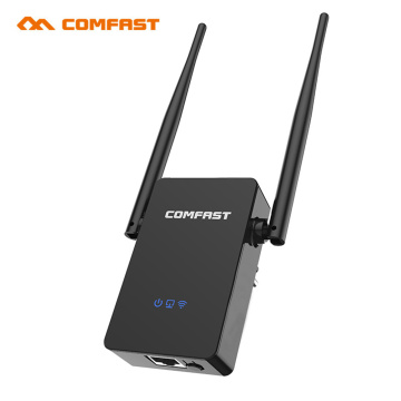 Comfast CF-WR302S 300Mbps Wireless-N Router Wifi Repeater Long Signal Range Extender Booster 2x5dbi Antenna Amplifier Home