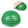 2PCS Inflatable Yoga Foot Massage Ball Massage Balance Pods Body Rolling Foot Wakes Spiky Point Gym Fitness Pilates Equipment