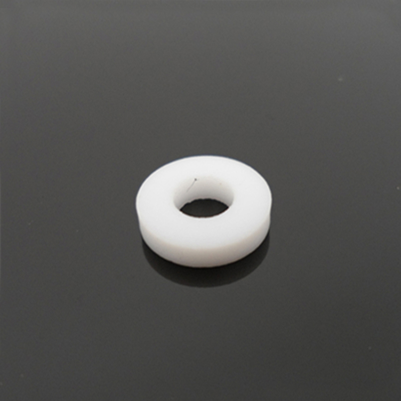 20PCS Plastic Spacer Gasket Sleeve High Toughness PTFE Gasket Bearing Washer Friction Reducing Pad for RC Boat Shaft 3mm/4mm