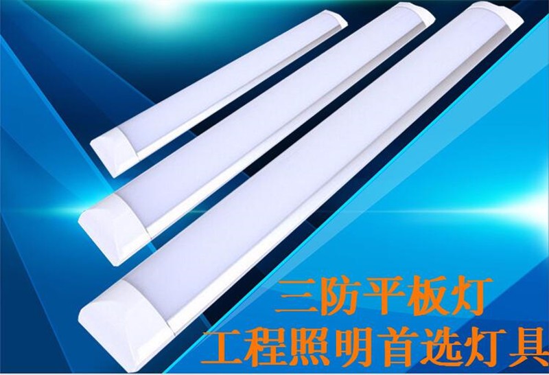 LED tri-proof Light Batten Tube 10W 20W 30W 40W LED Tube Lights LED Linear Lamps SMD2835 Epistar Warm White Cool White 110V 220V