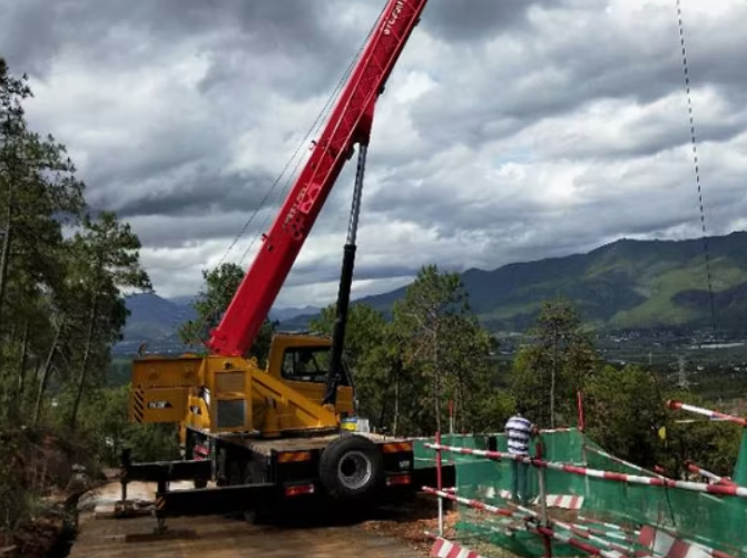 New SANY SAC1100S SAC1200E SAC1300T7 all terrain crane 4