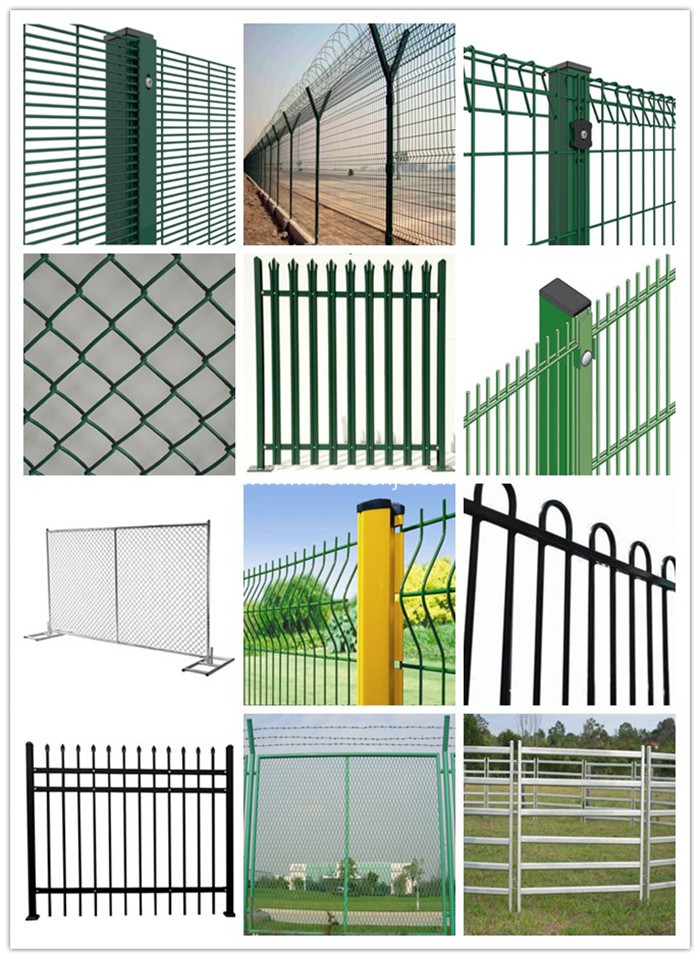 metal fence