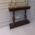 Prodgf 1 Set 140*35*85cm Luxury Corner Console Table