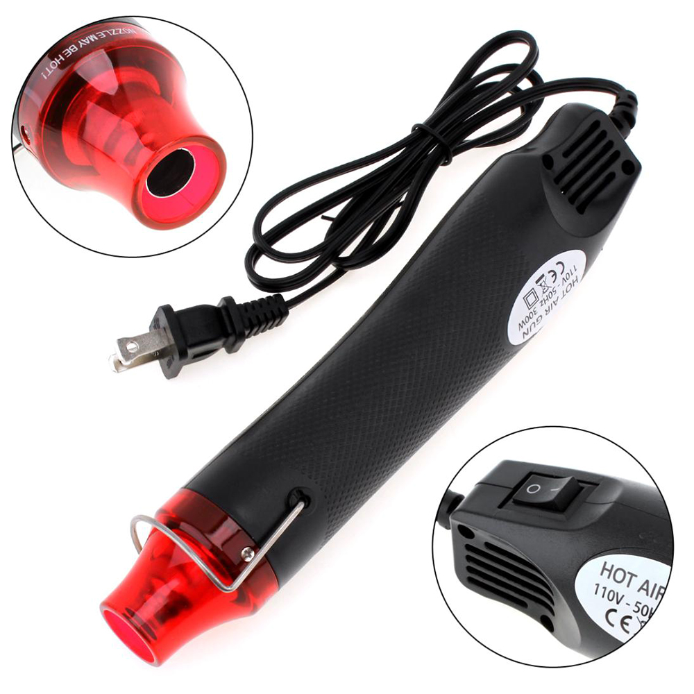 Multifunction DIY Soldering Hot Air Heat Gun Mobile Phone Repair Tool Portable Hair Dryer Shrink Wrapping US/EU Plug 220/ 110V