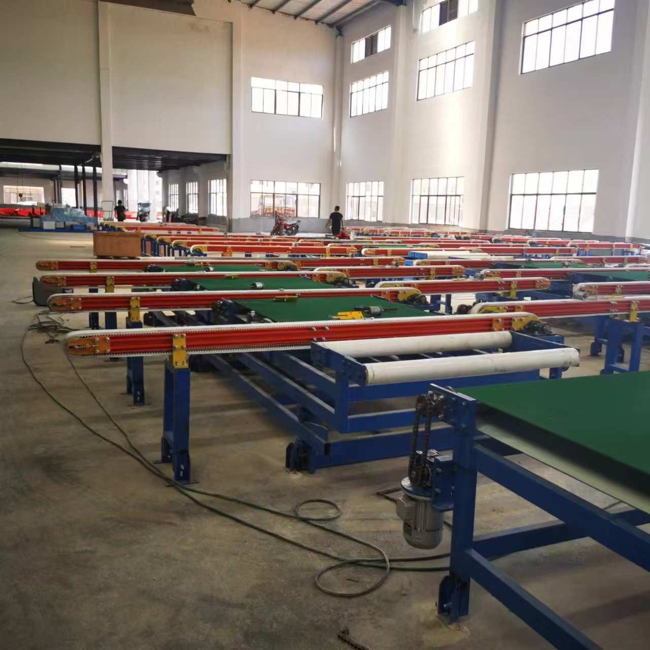 Conveyor Belt Support Frame