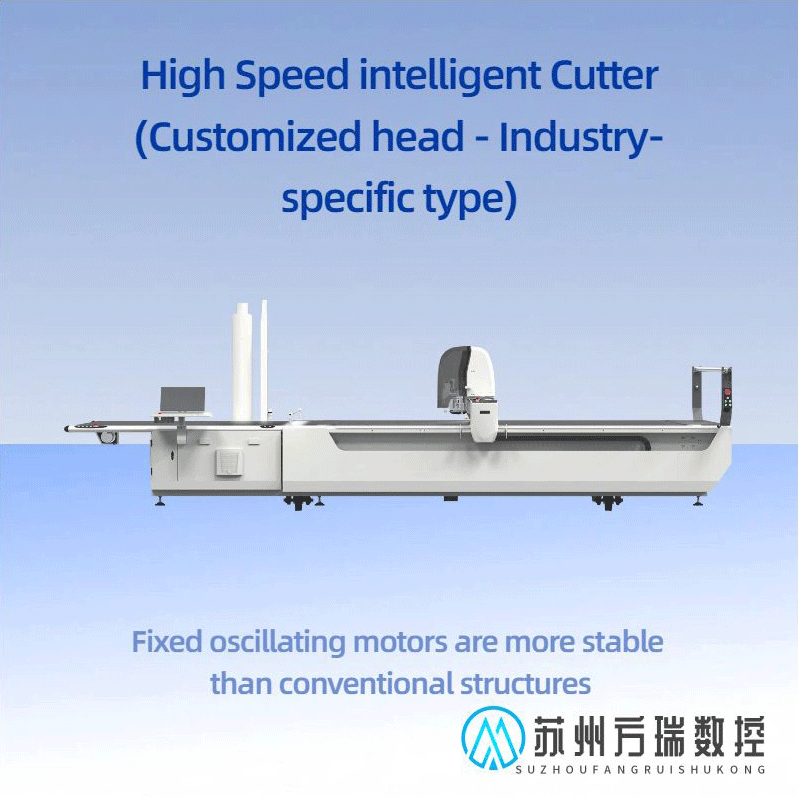 Automated Fabric Cutting Machine with Customized Heads