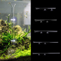Shrimp Feeding Food Tube with 2X Suction Cup, Glass Feeder Feeding for Aquarium Fish Tank 25/30/35/40/45cm Length