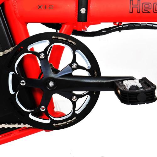 Electric Folding Bike With Reflector Manufacturer Electric Folding Bike With Reflector from China