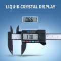 0~150mm 6 inch LCD Digital Electronic Vernier Caliper Gauge Micrometer Measuring Tool plastic with Transparent box