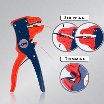 High Quality New Self-Adjusting insulation Wire Stripper range 0.08-6mm2 With High Quality wire stripping Cutter Range