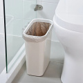Narrow 10L Trash Can Trash Bin Square PP Trash Bucket Without Lid Paper Basket Gap Storage Garbage Waste Bin Dustbin Holder