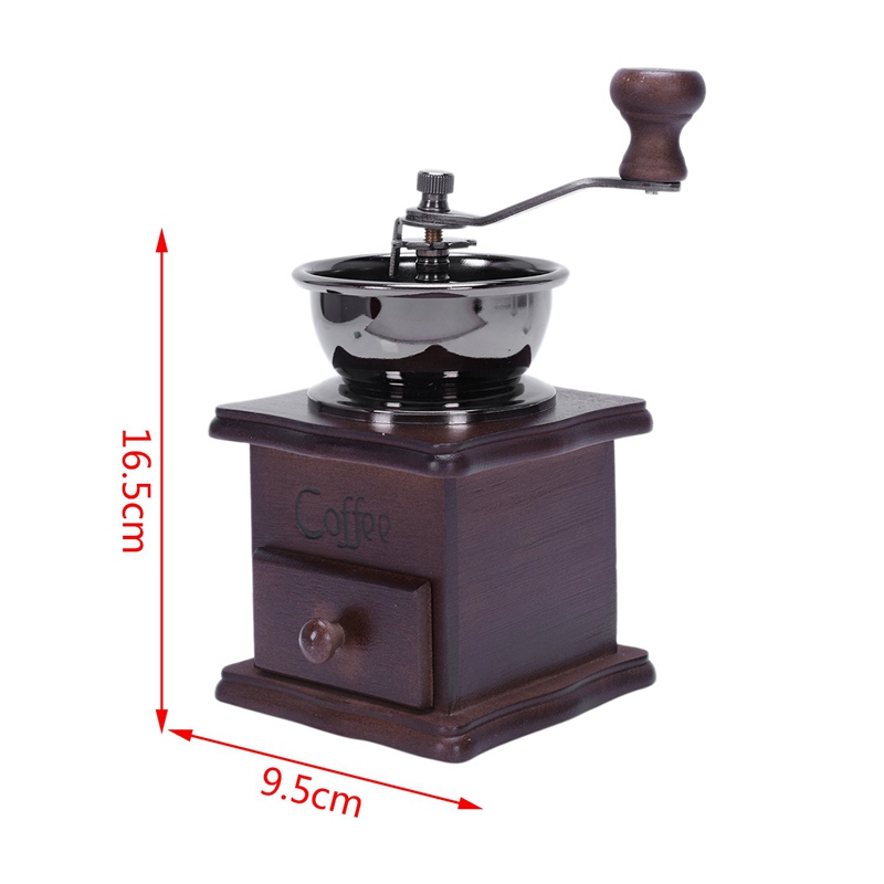 Manual Coffee Grinder, Hand Coffee Beans Grinding Machine, Hand Coffee Burr Mill,Manual Bean Grinder