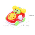 Cute Baby Toys Kids Children Musical Mobile Phone Toys Development Infant Early Educational Baby Rattles Toys