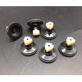 6PCS Take-up drive pulley With rubber ring for cassette deck audio tape record player