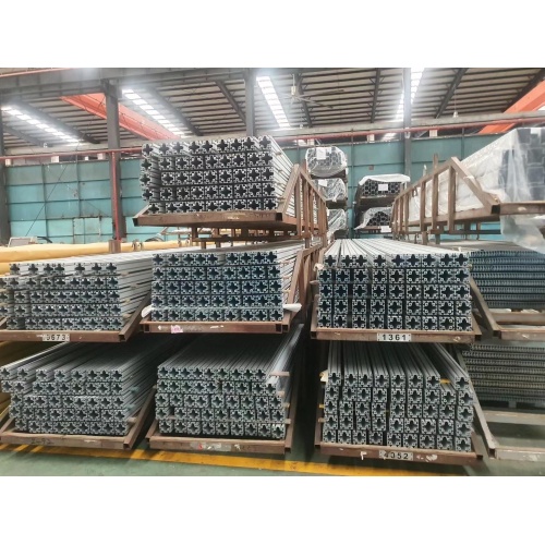 Offer Aluminium extrusion t slot industrial profile 40x40 OEM/ODM From China