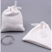 Small embroidered packaging jewelry bag