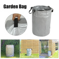 Lawn Protable Large Capacity Agriculture Multifunction Garden Bag Patio Forest Leaves Plant Yard Waste Outdoor With Handles