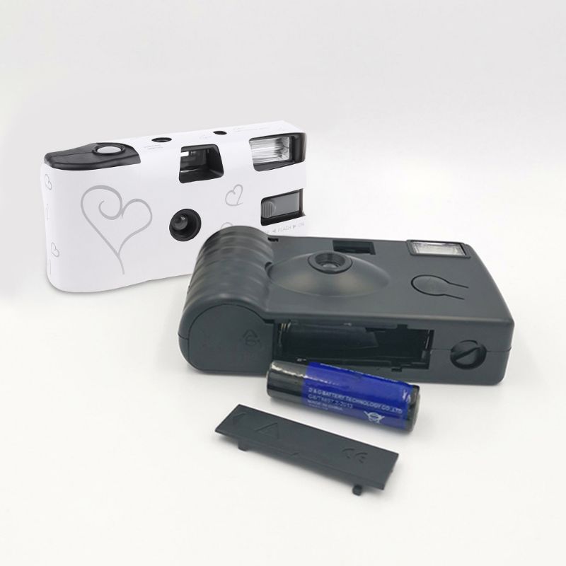 2021 New 36 Photos Disposable Film Camera Flash Power Single Use Once Take Pictures Tool