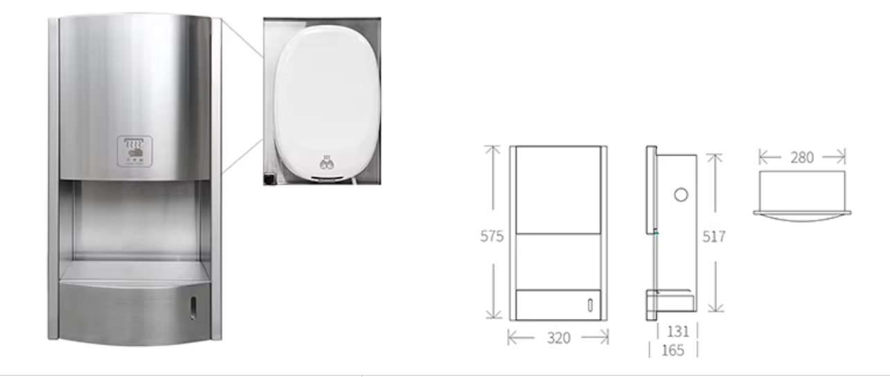 hand dryer