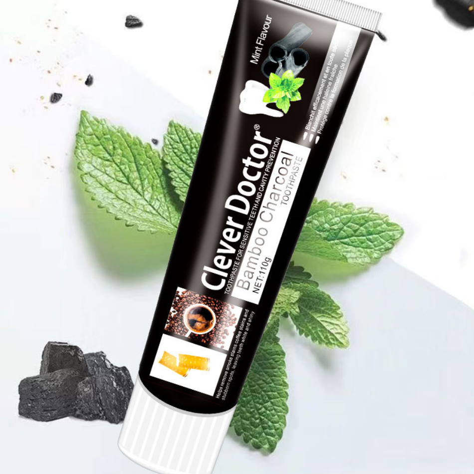 Clever Doctor Whitening Toothpaste Png