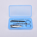 4Pcs/set Nail Clipper Set Pedicure & Manicure Stainless Steel Nail Scissors Sickle Ear Spoon Beauty Nail Tools