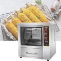 Commercial electric baked sweet potato maker fresh corn roaster machine roast pineapple and apple machine