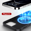 Official Original Support Wireless Charging Phone Case For For iPhone 12 Pro Max Mini Magsafe Magnetic Case For iPhone 12 Cover