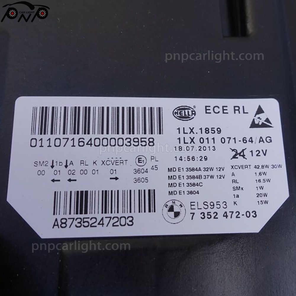 Bmw Led Headlights
