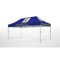 Free Shipping!10x15ft Custom Advertising Trade Show Event Pop Up Canopy Tent In Full Color Printing